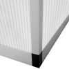411ExmtqwML._AC_.jpg Ksodgun Serre de Jardin Polycarbonate Serre renforcée en Aluminium avec Cadre de Base 9,025 m² Serre Exterieur Jardin