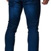 411FjZo1SbL._AC_.jpg Leif Nelson LN303 Jean pour homme Coupe skinny