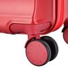 412tuT6gwiL._AC_.jpg BONTOUR Valise Rigide à 4 roulettes, Design Trolley, légère (Bordeaux, S-Valise Cabine)