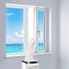 414EKERfidL._AC_.jpg REDTRON 400CM Joint de Fenêtre pour La Climatisation Mobile, Fonctionne avec Toutes Les Unités De Climatisation Mobiles et Sèche-Linge, Arrêt d'air Chaud, Installation Facile