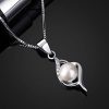 415Bh2DBALL._AC_.jpg B.Catcher Collier en Argent 925 Pendentif incrusté avec Perle Perle d’Eau Douce Saint-Valentin Cadeau Parfait
