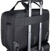 415Sx-dhHGL._AC_.jpg KROSER Mallettes à roulettes pour Ordinateur Portable Sacoche à roulettes 17,3 pouces Imperméable Trolley Ordinateur Professionnel avec Poches RFID pour Hommes/Femmes Rolling Laptop Bag
