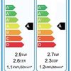 Climatiseur mobile Tristar AC-5560, 10 000 BTU et 2,9kw, fonctions refroidissement, déshumidification, ventilation et chauffage