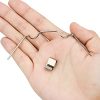 4160Te-1A1S.jpg MUSEDAY 100Pcs Clips de Vitrage pour Serre Inclure 50Type W Serre Pinces en Acier Inoxydable et 50 Clips de Type Z pour Vitre de Serre