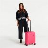 4161ZYJPhJL._AC_.jpg Movom Wood Valise Trolley Cabine Rose 40x55x20 cms Rigide ABS Serrure TSA 38L 2,9Kgs 4 roues doubles Bagage à main