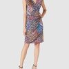 4177dV6WYHL._AC_.jpg Morgan Robe en Maille Imprimée Rpaon Casual Dress Femme