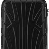 4178p6LUwyL._AC_.jpg SUITLINE - Valise à roulettes, Bagage Coque Rigide avec Extension de Volume, Verrouillage TSA, ABS, Mat, 4 roulettes jumelées caoutchoutées