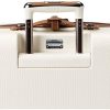 4186zCbmCeL._AC_.jpg Delsey Paris - Chatelet Air - Valise Trolley - 4 Doubles Roues, 67 cm - Jaune