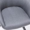 418XSC61ilL._AC_.jpg Marque Amazon - Movian Crow Lot de 2 chaises de salle à manger, Gris foncé