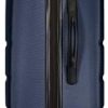 418litrtW3L._AC_.jpg Valise Moyenne Robuste Valise de Voyage Valise par Wittchen ABS Chariot à Coque Dure 4 Roues Serrure à Combinaison Bleu foncé