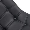 418sPEgMnOL._AC_.jpg IDIMEX Lot de 4 chaises Imran pour Salle à Manger ou Cuisine avec 4 Pieds en métal Noir Design Contemporain, Assise capitonnée avec revêtement synthétique Noir