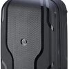 418w1OivLeL._AC_.jpg Delsey Paris - Clavel - Valise Trolley 4 Doubles Roues, 76 cm / 99 L + 7L - Noir