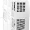 Climatiseur mobile Tristar AC-5560, 10 000 BTU et 2,9kw, fonctions refroidissement, déshumidification, ventilation et chauffage