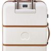 41BKl05xjL._AC_.jpg Delsey Paris - Chatelet Air - Valise Trolley - 4 Doubles Roues, 67 cm - Jaune