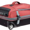 41CCJrl7q1L._AC_.jpg Amazon Basics Petit sac de voyage à roulettes, Rouge