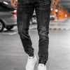 41DY5Cm-IJL._AC_.jpg BOLF Homme Pantalon Cargo de Randonnée Fonctionnel d'extérieur de Sport Loisir Joggeur Jogging avec Cordon de Serrage Confort Street Style Mix 6F6