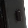 41DnCRuZmbL._AC_.jpg BRUBAKER - Valise de Voyage/Trolley XL - Coque Rigide en ABS - Robuste & Ultra légère - roulettes pivotantes 360° - 90L / 78 cm - Gris