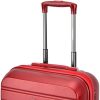 41DteQfV6uL._AC_.jpg BONTOUR Valise Rigide à 4 roulettes, Design Trolley, légère (Bordeaux, S-Valise Cabine)