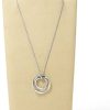 41EKo7bR5jL._AC_.jpg Fossil Collier Femme - 32001518 - Acier Inoxydable