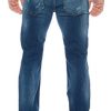 ROCK CREEK Mens Jeans Bleu Profond RC-2110 [W34 L36]