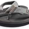 41Izv-FAiBL._AC_.jpg FITORY Hommes Tongs Adulte été Plage Piscine Plates Flip Flop Taille 40-47 EU