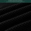 41JVDfVR6HL._AC_.jpg CHUN YI Jacquard Housse de Coussin de Siège Protecteur de siège Couvre Siège Extensible, Revêtement de Canapé (3 Places, Noir)