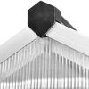 41K6xQVl2LL._AC_.jpg Ksodgun Serre de Jardin Polycarbonate Serre renforcée en Aluminium avec Cadre de Base 9,025 m² Serre Exterieur Jardin