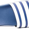41KCIpGqh9L._AC_.jpg adidas Homme Adilette Chaussures de Plage Piscine, Bleu Blanc Adidas, 40.5 EU