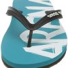 arena Tongs Unisexe, Sandales de Plage et de Piscine, Vert (Mint), Taille 38