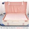 Urecity valises de Voyage ,à la Mode Valise Set ,Baggage Cabin，Valise Cabine ，Valises pour Voyage en Avion，valises20+12set，Fée Blanche
