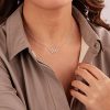 41OqwfmhjL._AC_.jpg Fossil Collier pour femme en argent sterling