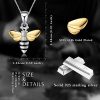 41PNdeUsi1L._AC_.jpg Lotus Fun Collier pour femme en argent sterling 925 avec pendentif mignon et chaîne de 43 cm