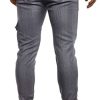 41QvMFzX2rL._AC_.jpg Leif Nelson LN8291 Pantalon de jogging chino avec poche cargo pour homme Coupe ajustée Motif à carreaux