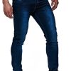 41SWx380XL._AC_.jpg Leif Nelson LN303 Jean pour homme Coupe skinny