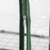 41TxjyzWvZL._AC_.jpg Outsunny Serre de Jardin Balcon étagère Serre 5 Niveaux 0,69L x 0,49l x 1,93H m Acier galvanisé bâche Amovible PVC Vert