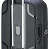 41U0ixaq5rL._AC_.jpg Delsey Paris - Clavel - Valise Trolley 4 Doubles Roues, 76 cm / 99 L + 7L - Noir