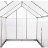 41UbU2psshL._AC_.jpg Zelsius Serre en Aluminium pour Le Jardin | 310 x 190 cm | Panneaux de 6 mm | Utilisable Serre à tomates, châssis de Couche et Serre à Plantes (avec Base)