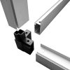 41WHlutxCLL._AC_.jpg Ksodgun Serre de Jardin Polycarbonate Serre renforcée en Aluminium avec Cadre de Base 9,025 m² Serre Exterieur Jardin