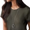 41WcIYuYM6L._AC_.jpg Fossil Collier Femme - 32001518 - Acier Inoxydable