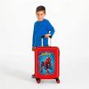 41WuO0OvWtL._AC_.jpg Marvel Spiderman Black Valise Trolley Cabine Rouge 37x55x20 cms Rigide ABS Serrure à combinaison 34L 2,6Kgs 4 roues doubles Bagage à main
