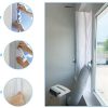 41Z04YMgKLL._AC_.jpg REDTRON 400CM Joint de Fenêtre pour La Climatisation Mobile, Fonctionne avec Toutes Les Unités De Climatisation Mobiles et Sèche-Linge, Arrêt d'air Chaud, Installation Facile