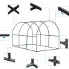 41aqV012EmL._AC_.jpg Sekey Serre de Jardin Tunnel 200x300x190cm Serre Grande, Serre de Jardin pour Tomates Blanc
