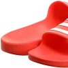 41bxGdaENxL._AC_.jpg adidas Adilette Aqua, Sandale Glissante Homme, Solar Red/Cloud White/Solar Red, 43 EU