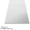 41dQ4BFsQwL._AC_.jpg Serre de Jardin Aluminium 3,7m² avec Fondation 190x195cm fenêtre de Toit Serre légumes Herbes Plantes 5,85m³ Jardinage