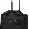 Delsey Paris Parvis Plus Koffer, 19 Liter, Noir