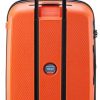 41g2Dc0nML._AC_.jpg DELSEY PARIS - BELMONT + - Valise rigide extensible 4 doubles roues - 71 cm, orange