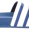 41gQceq4xeL._AC_.jpg adidas Homme Adilette Chaussures de Plage Piscine, Bleu Blanc Adidas, 40.5 EU