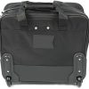 Targus Sacoche à roulettes Executive avec poignée télescopique, sac pour ordinateur portable 15,6 pouces, porte-documents de voyage – Noir, TBR003EU