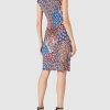 41lrJAesjcL._AC_.jpg Morgan Robe en Maille Imprimée Rpaon Casual Dress Femme