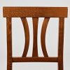 41lwYZE-cL._AC_.jpg Tommychairs - Set 2 chaises Artemisia pour Cuisine, Bar et Salle à Manger, Robuste Structure et Assise en Bois de hêtre peindré en Noyer Antique